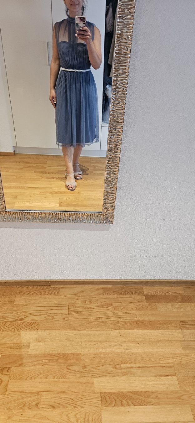 Esprit Vestiti: Cocktailkleid Esprit blau XXS – Nuovo (secondo la descrizione) da Triengen venduto da dam_c6gy