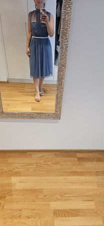 Cocktailkleid Esprit blau XXS