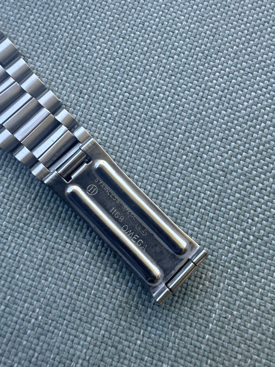Omega Uhren: Omega Stahlband 1168 – Gebraucht aus Sursee von Dersempacher 2