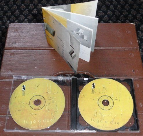 CD: set 2CD's - with Live - Rolf Schimmermann, Fredy Studer – Usato da Unterbäch venduto da boolic 2