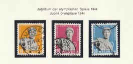 Jubiläum Olympische Spiele 1944