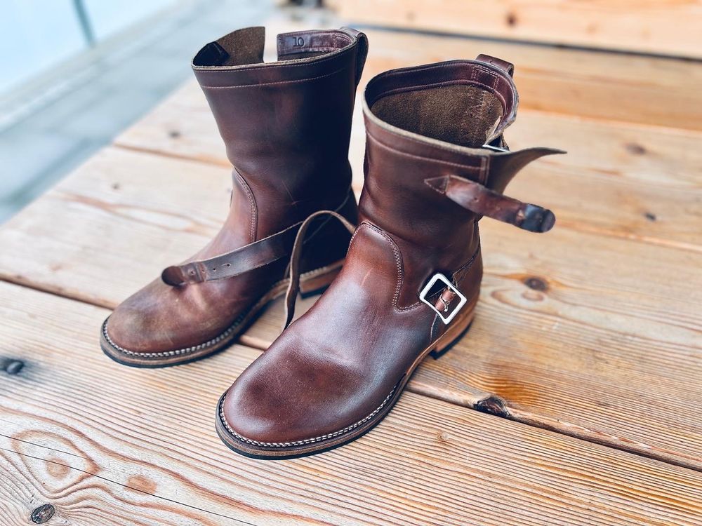 Viberg clearance engineer boots