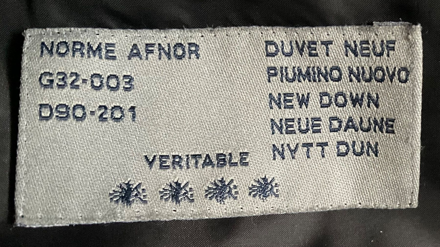 Moncler Giacche: Doudoune Moncler noire – Nuovo (secondo la descrizione) da Corseaux venduto da Mililaforet75 6