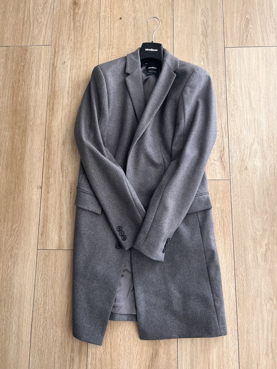 Strellson Cappotti: Strellson Mantel, Grau, Top Zustand! – Usato da Gordola venduto da ale_9fr7