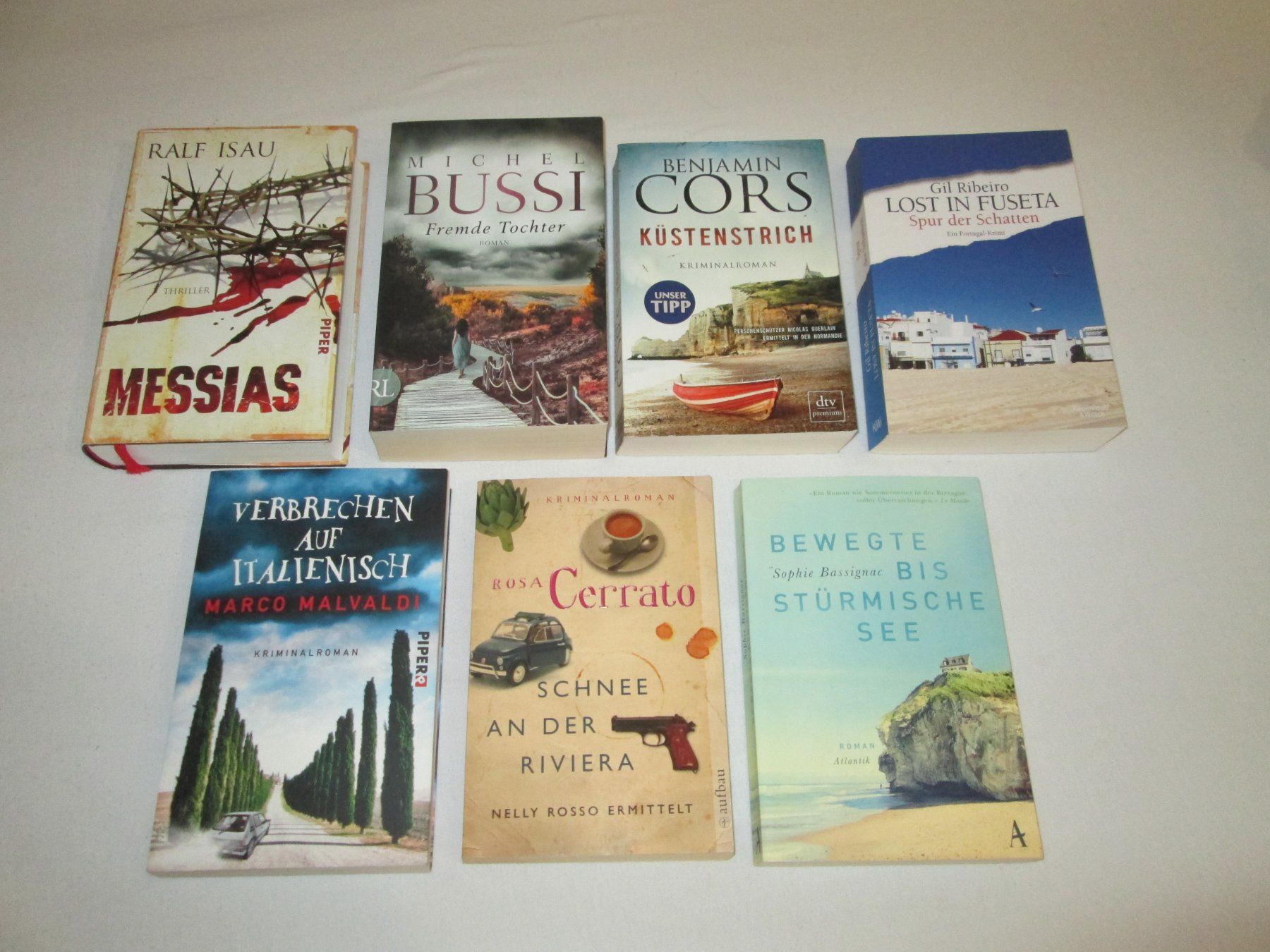 Libri: Krimipaket – Usato da Neuchâtel venduto da Dualseele