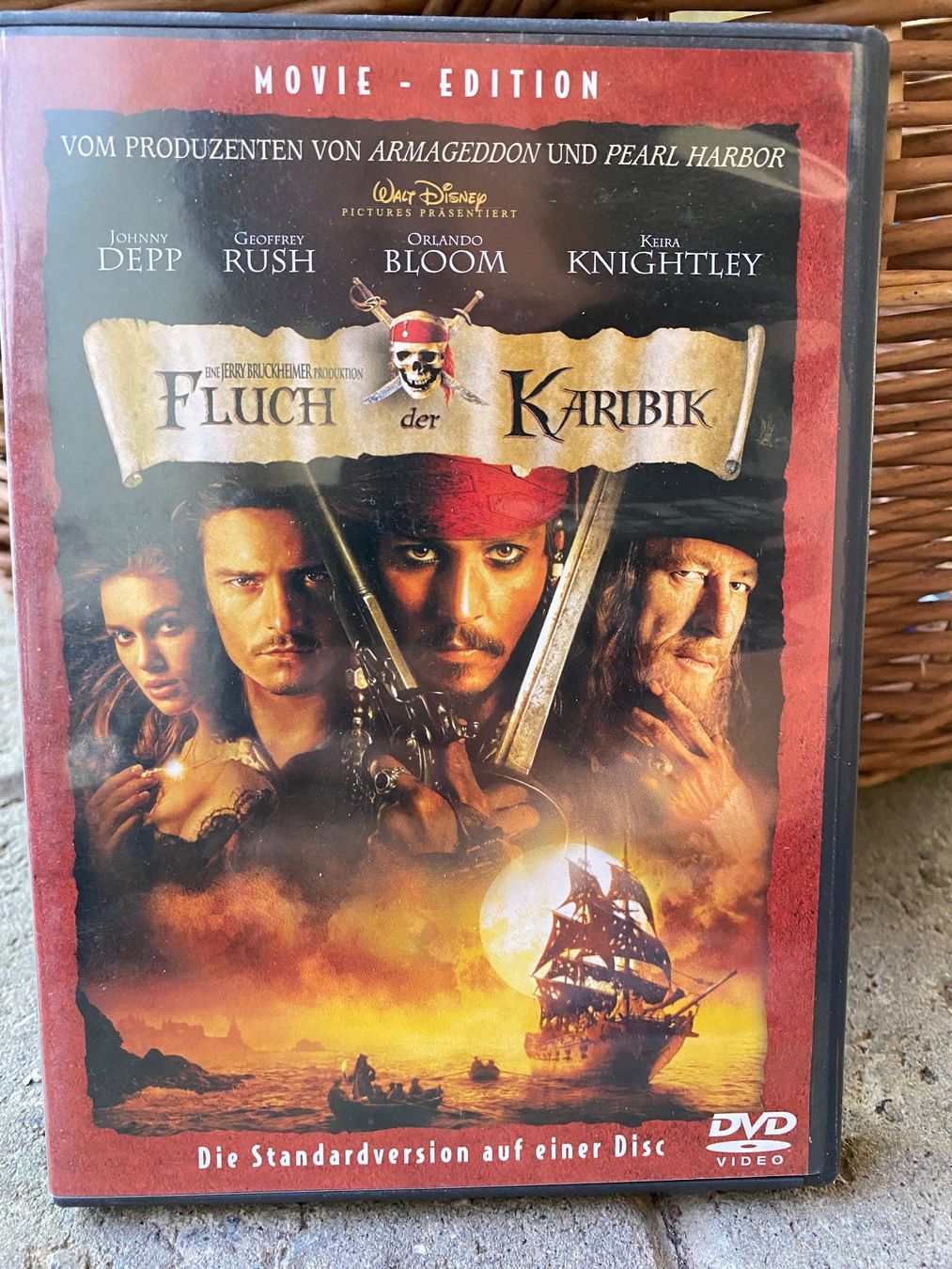 Alle DVDs: Film Fluch der Karibik – Gebraucht aus Holziken von _Catja_