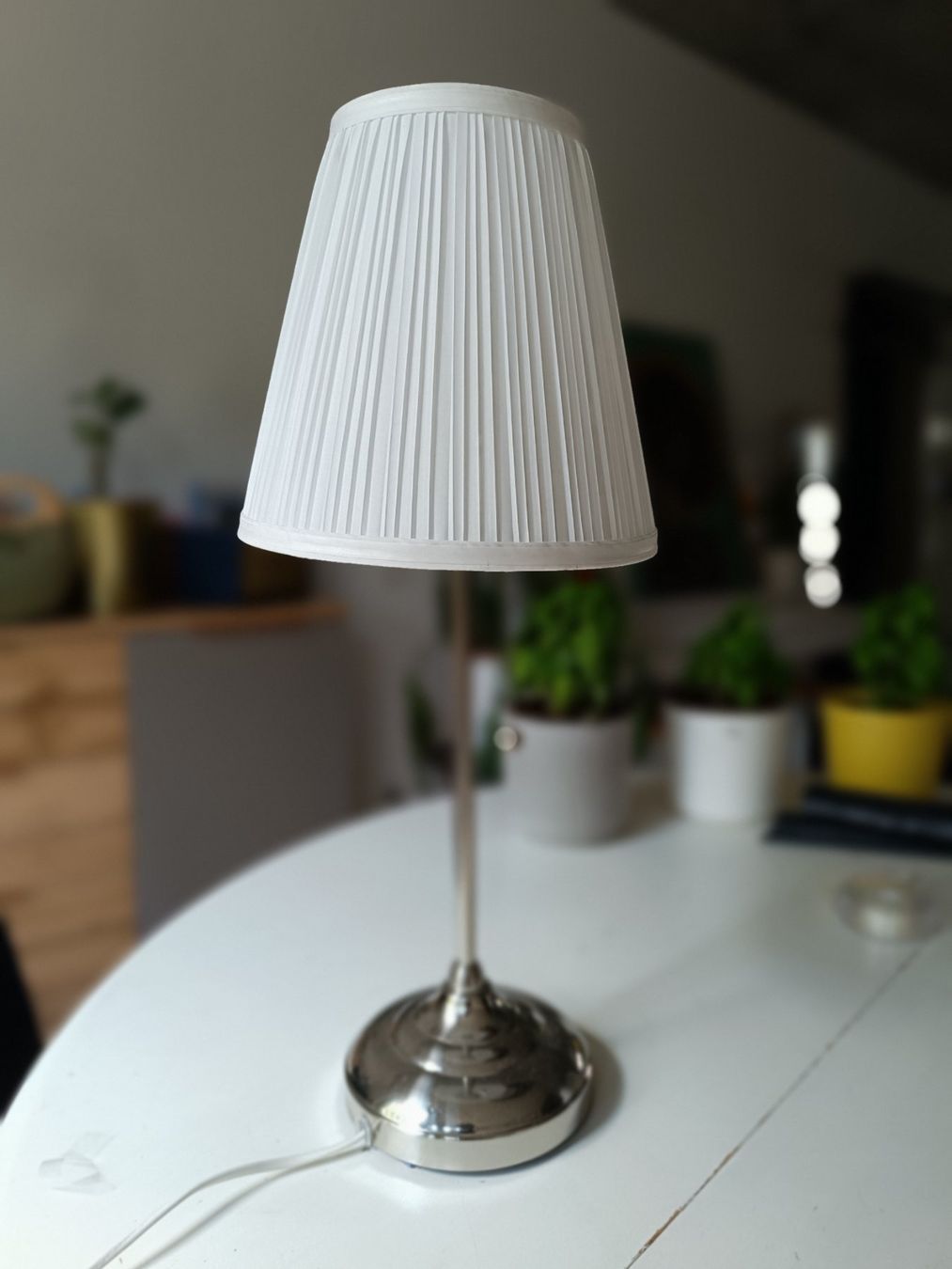 Ikea Lampen: Nachttischlampe von ikea – Gebraucht aus zürich von juedlii