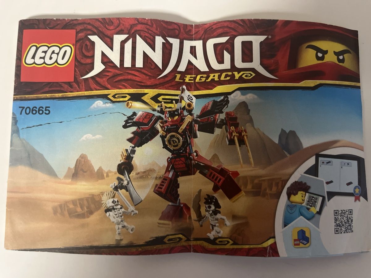 Lego Kit di costruzioni: LEGO Ninjago, 70665. Complet – Usato da Constantine venduto da nus_k2z7