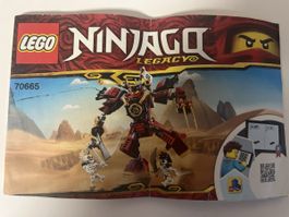 LEGO Ninjago, 70665. Complet