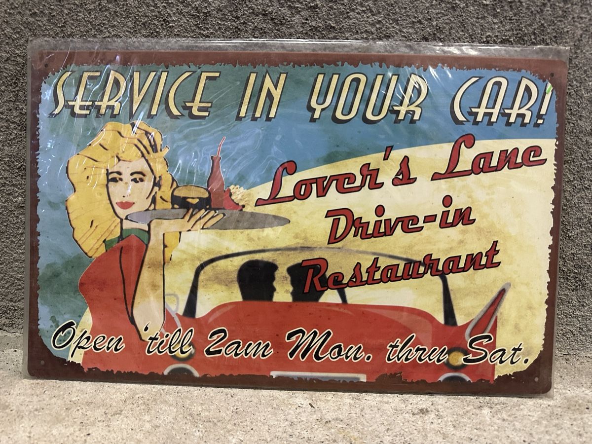 Insegne: Service in your car – Usato da Reinach AG venduto da rares75