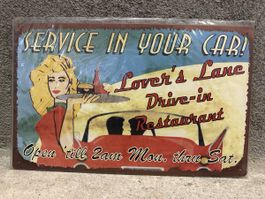 Service in your car