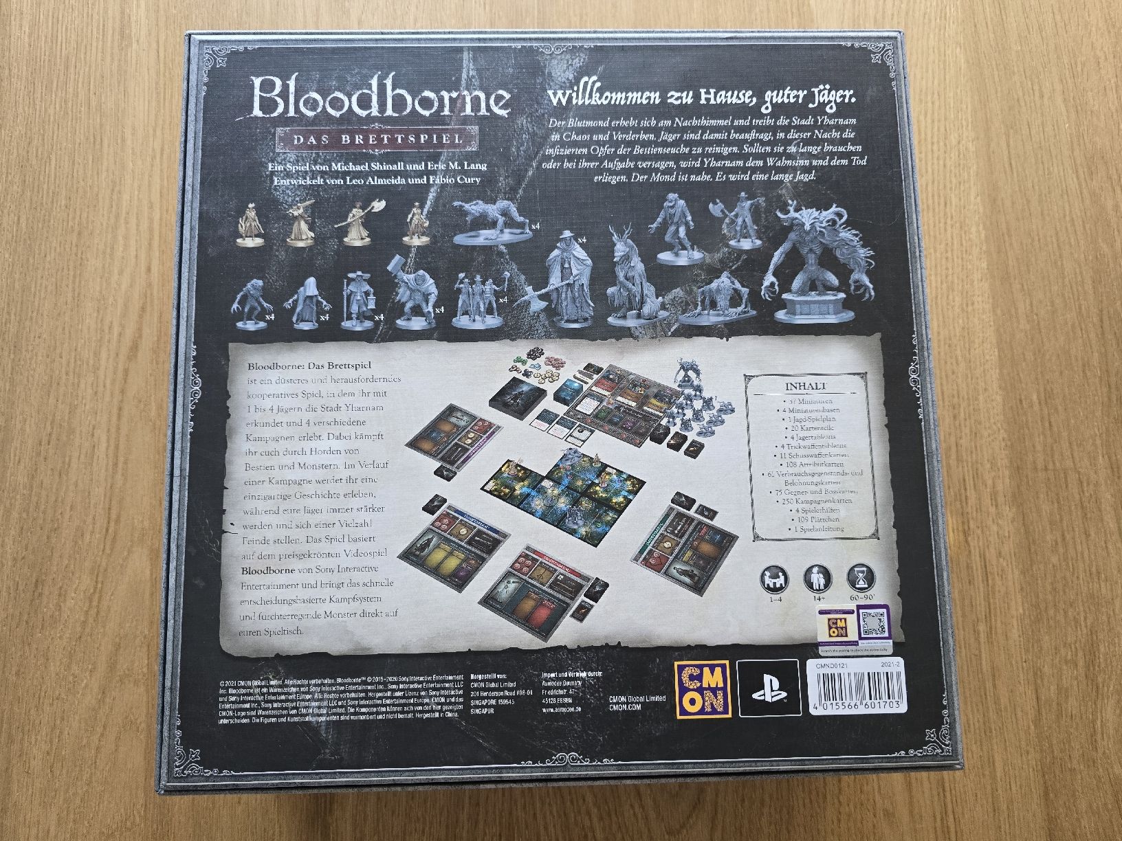 Spiele: Bloodborne - Das Brettspiel, Tabletop – Neu (gemäss Beschreibung) aus Pfäffikon ZH von dre_89 1