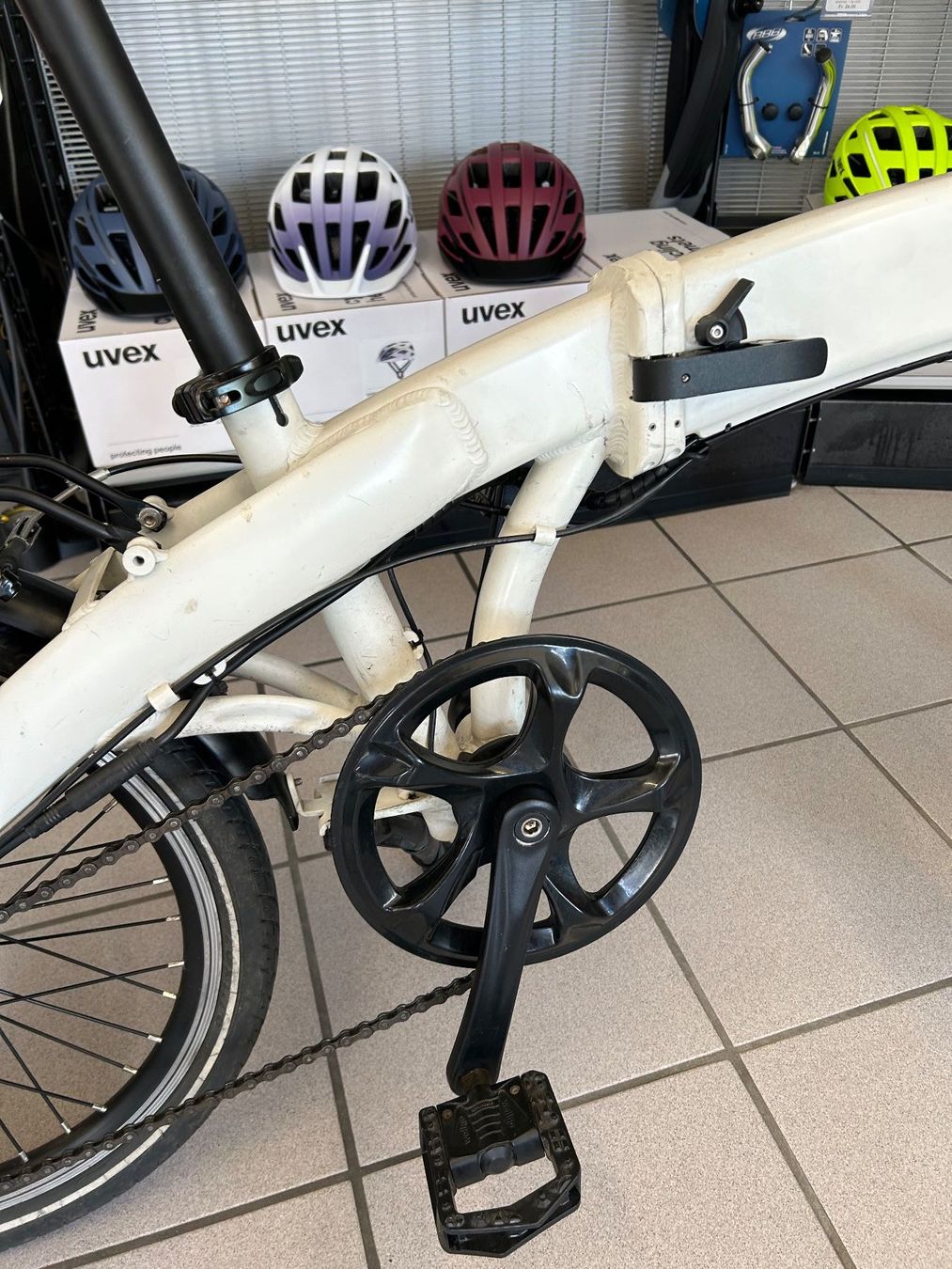 Eflizzer Biciclette: Eflizzer Ebike Faltrad – Usato da Romanshorn venduto da Croozer 2