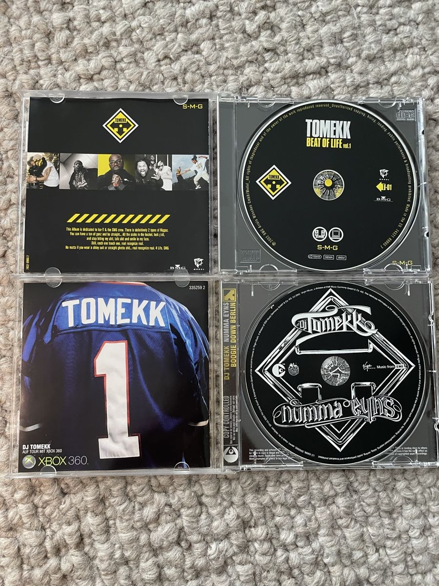 CDs: 2x DJ Tomekk – D'occasion à Reinach AG par trigger7811 1