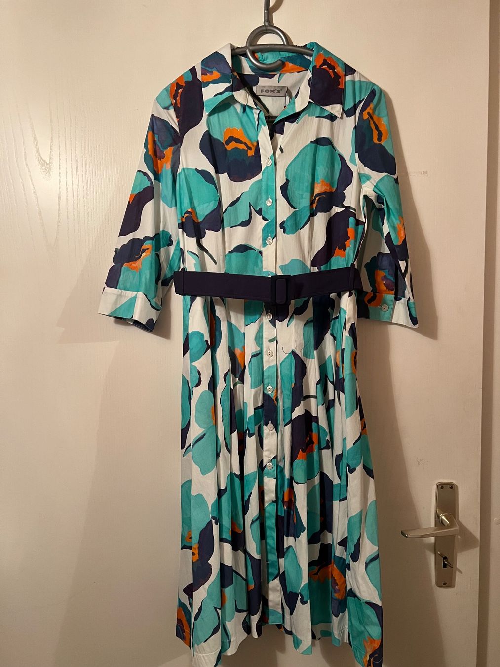 Fox Vestiti: SALE NEU Fox's Kleid, Grösse 38, mit Blumenmuster, Super!!! – Nuovo e nell'imballaggio originale da Ruggell venduto da Malbuntiger01 3