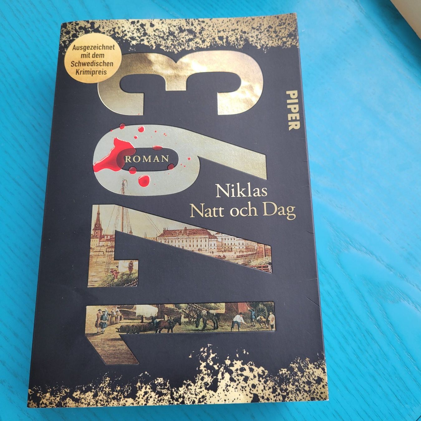 Libri: Niklas Natt och Dag- 1793 – Usato da SCHÜBELBACH venduto da CoKaHa