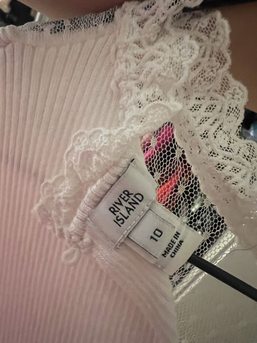 Camicette: River Island Spitzenbesatz – Usato da Zürich venduto da R1908 1