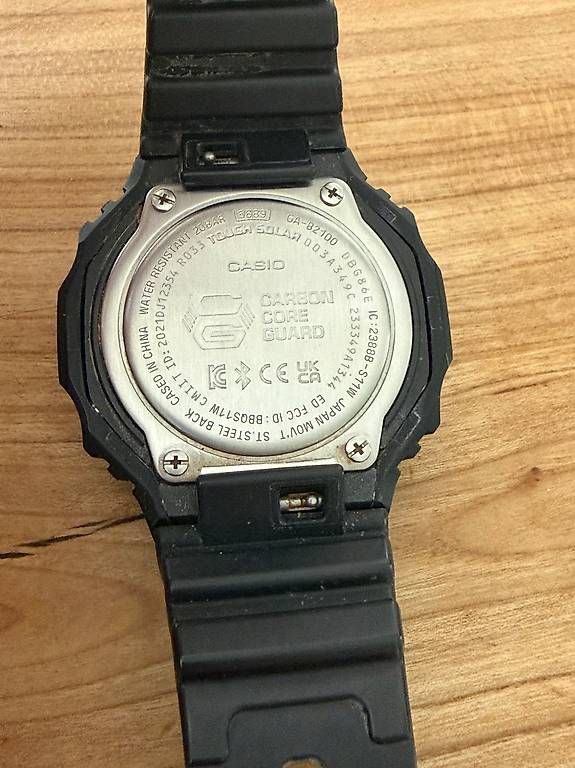 Casio Orologi: Casio G-Shock GA-B2100 Solar/Bluetooth – Usato da Zollikofen venduto da Ripa02 2