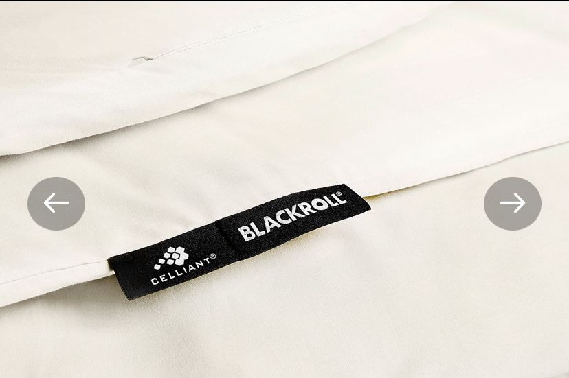 Letti: BLACKROLL Premium Bettwäsche Off-white – Nuovo (secondo la descrizione) da St. Gallen venduto da Nobra001 2