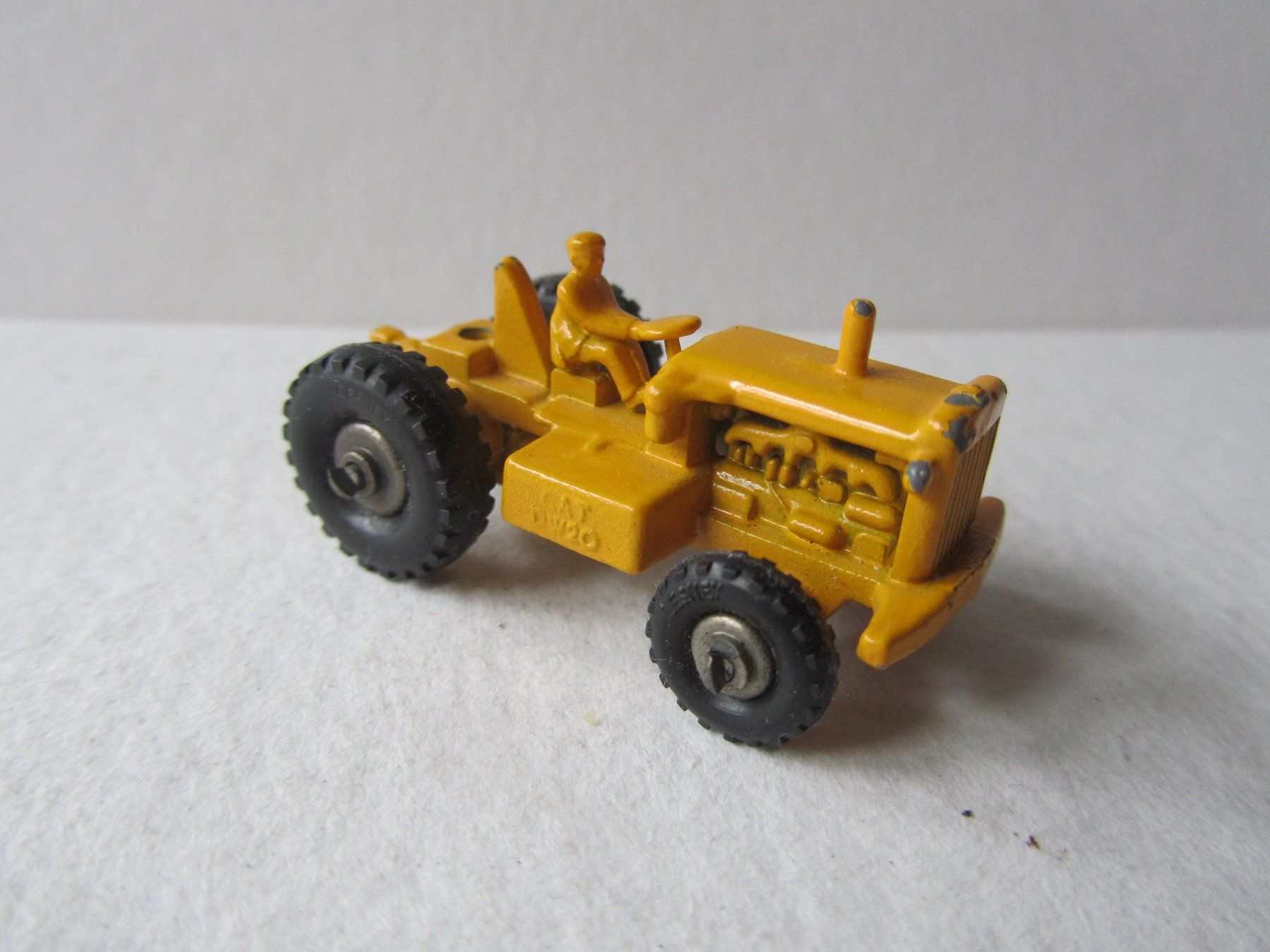 Matchbox Modellini d'auto: Caterpillar Earth Scraper, Matchbox Lesney, M1 major pack – Usato da Weiningen ZH venduto da dietsch57 2
