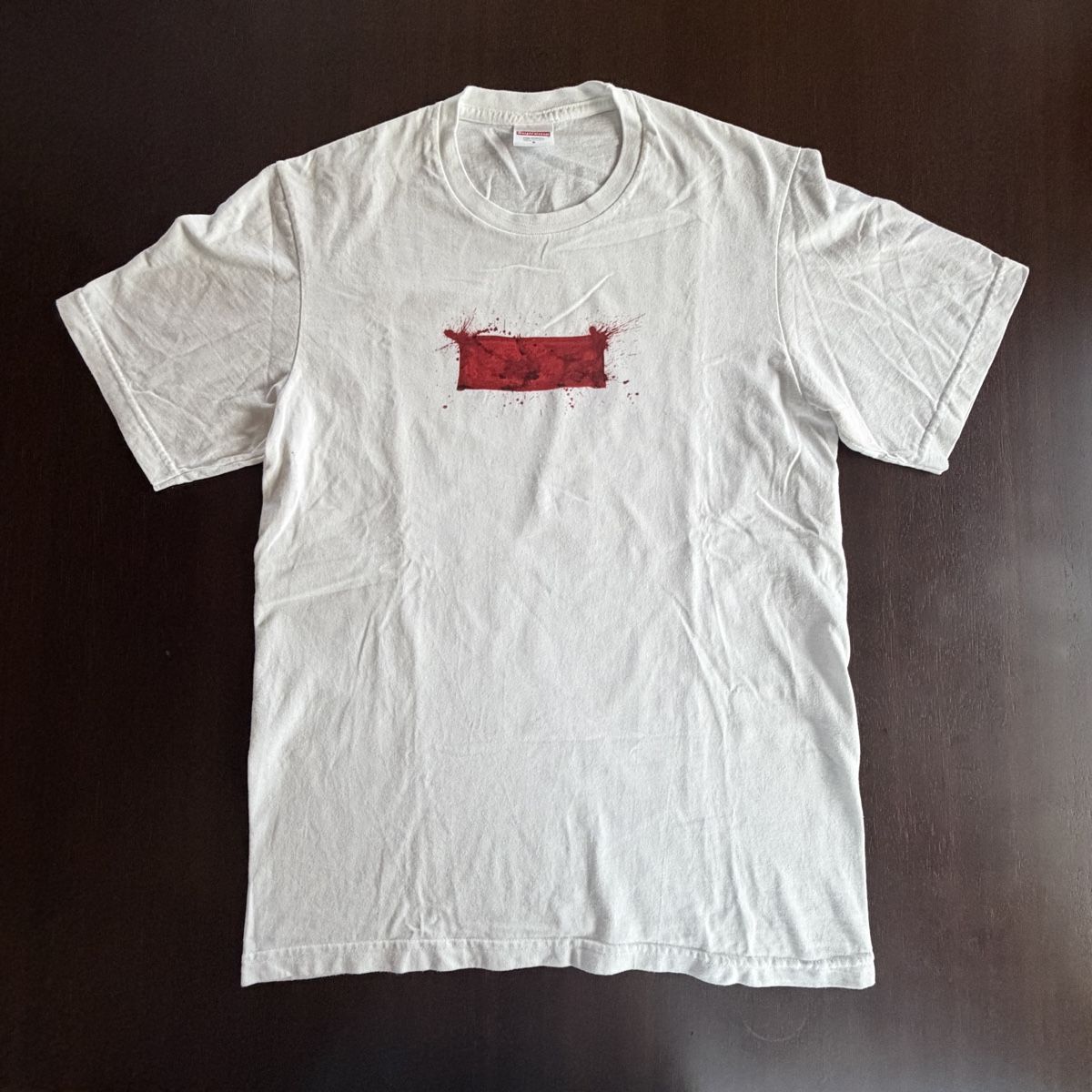 Supreme T-Shirts: Supreme x Ralph Steadman Boxlogo S – Neu (gemäss Beschreibung) aus Uetikon am see von seller.2020