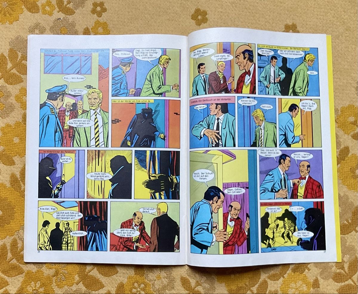 Fumetti: FBI Heft Nr 22 von 1969 – Usato da Endingen venduto da nathan05 7