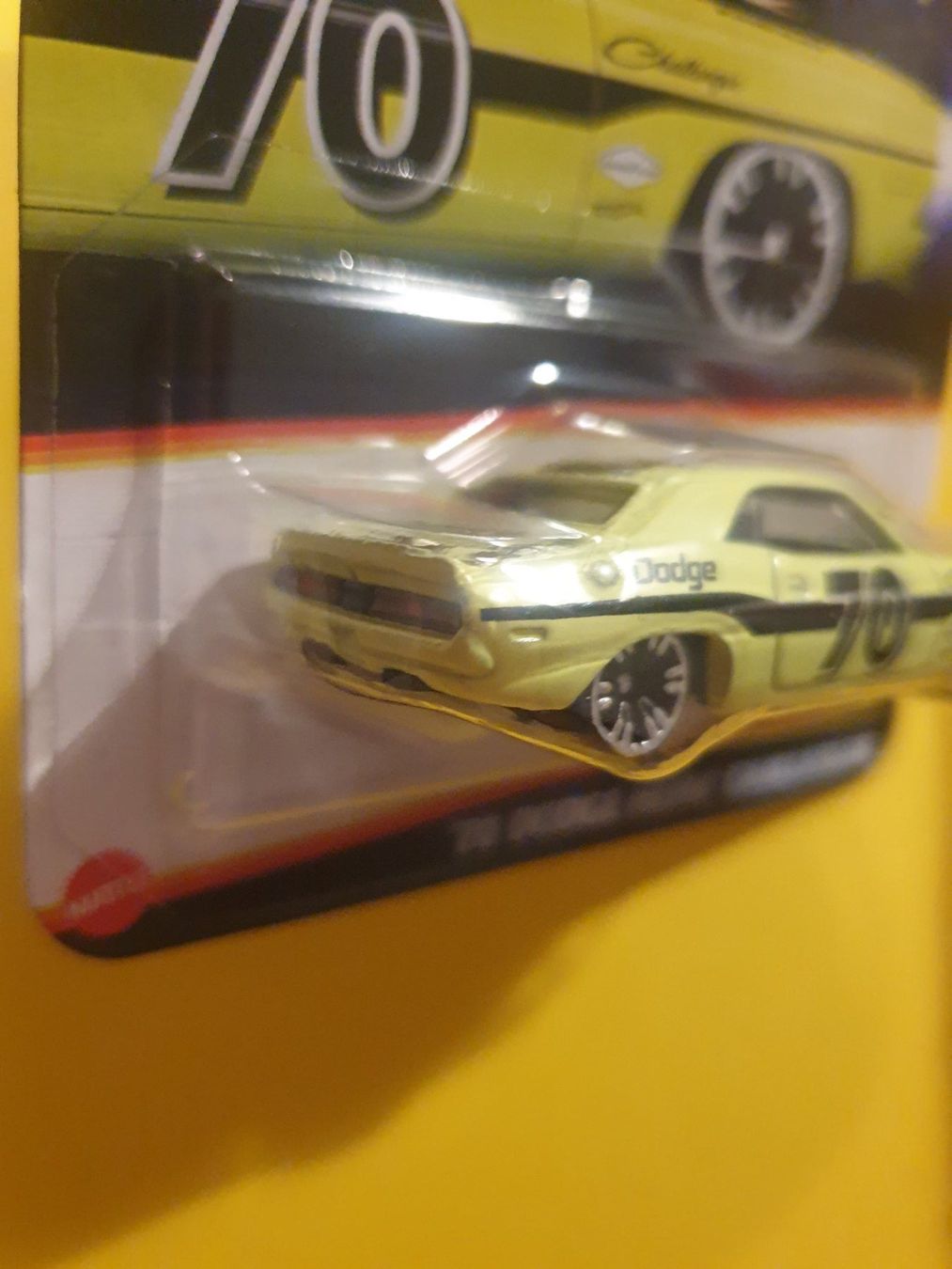 Hot Wheels Modellautos: Hot Wheels '70 DODGE HEMI CHALLENGER – Neu und originalverpackt aus Oftringen von Rotor 4