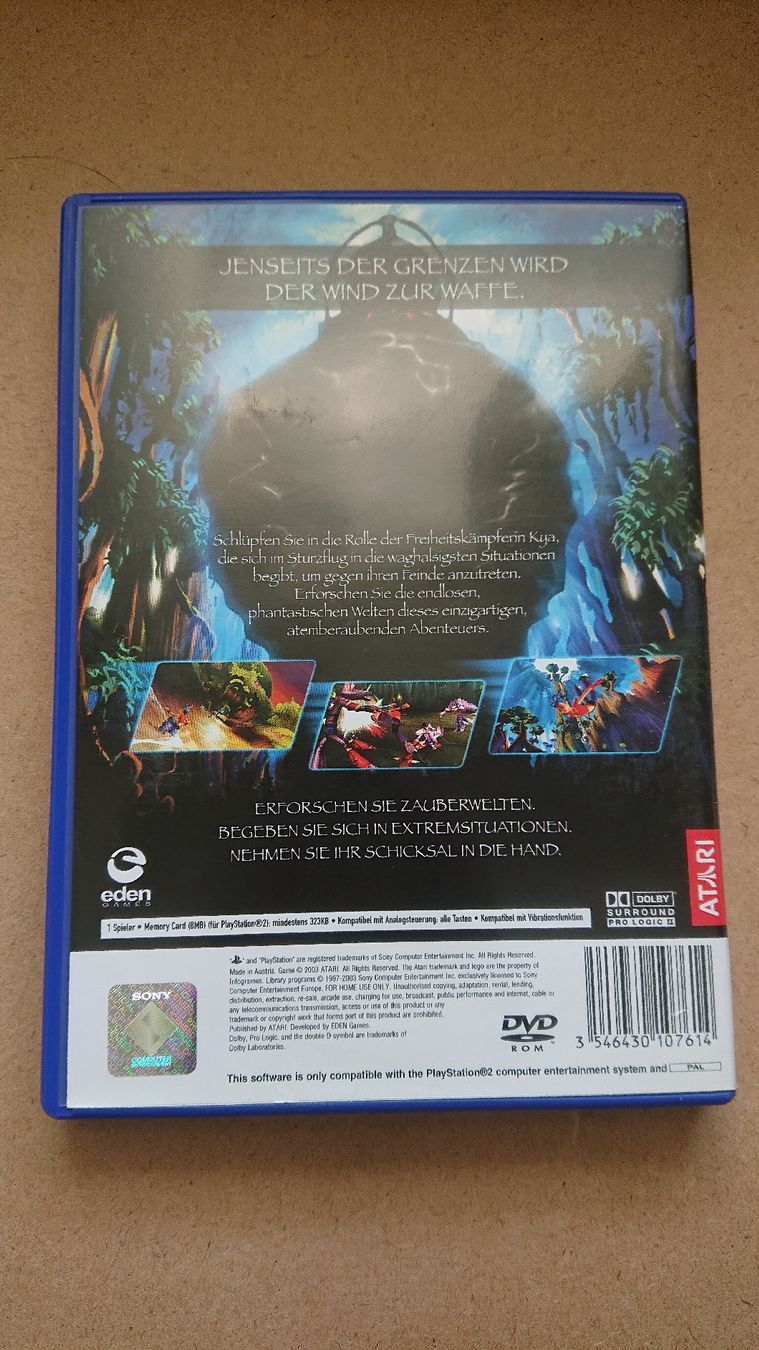 Giochi: Kya Dark Lineage - PS2 - – Usato da Chur venduto da FreakofRarity 1