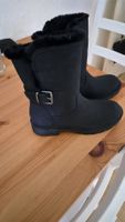 Winter Boots, Grösse 38, Schwarz, Warm gefüttert!