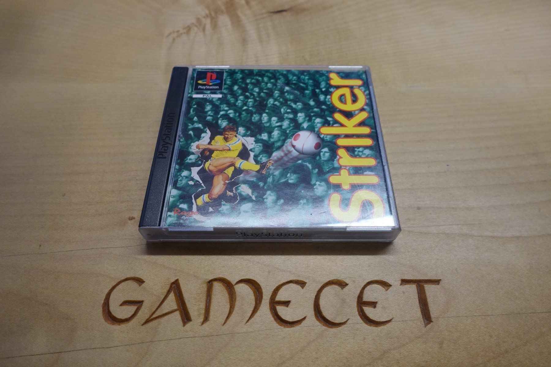Sony Spiele: Striker '96 – Gebraucht aus Steinach von Gamecet