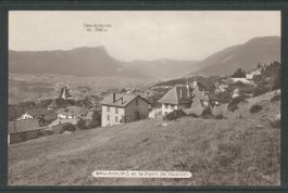 Carte P ( Ballaigues et la Dent de Vaulion )