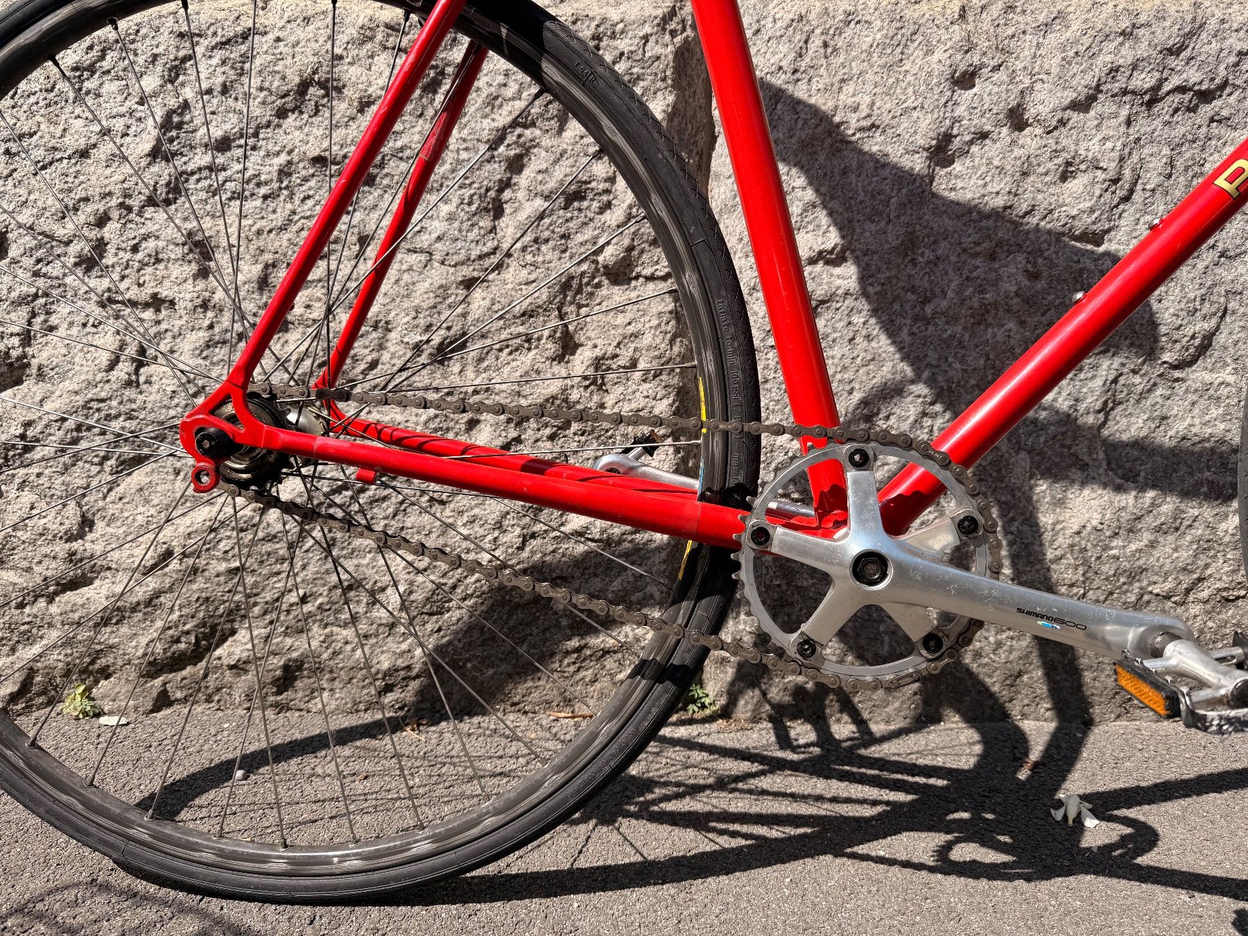 Biciclette: Stahl Ruegger Fixie Fahrrad – Usato da Zürich venduto da Charles028 1