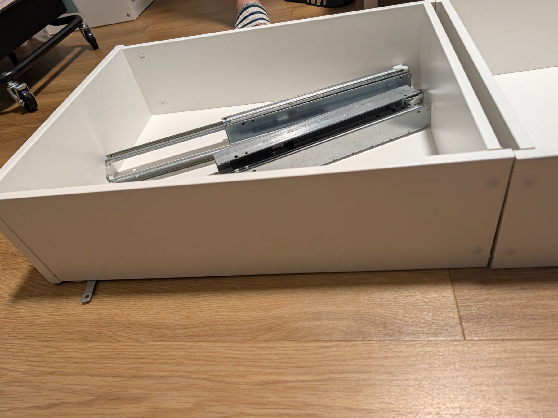 Ikea Armadi: IKEA KOMPLEMENT Schublade, weiss - 50x58 cm – Usato da St. Margrethen SG venduto da tribeli98 5