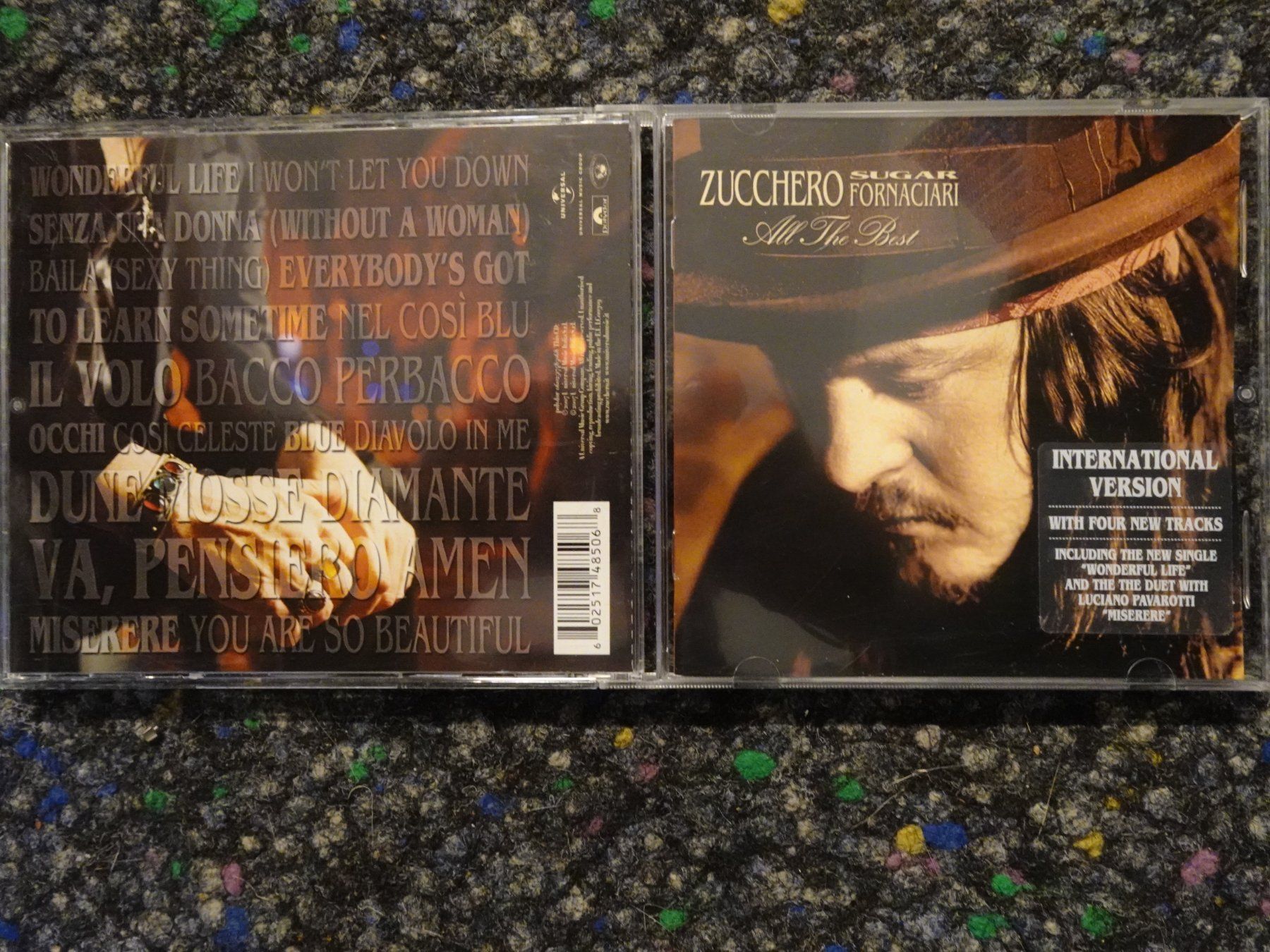 CD: CD : Zucchero – Usato da Lotzwil venduto da Kiddis