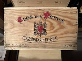 6 OHK Clos des Papes Chateauneuf rot 2021
