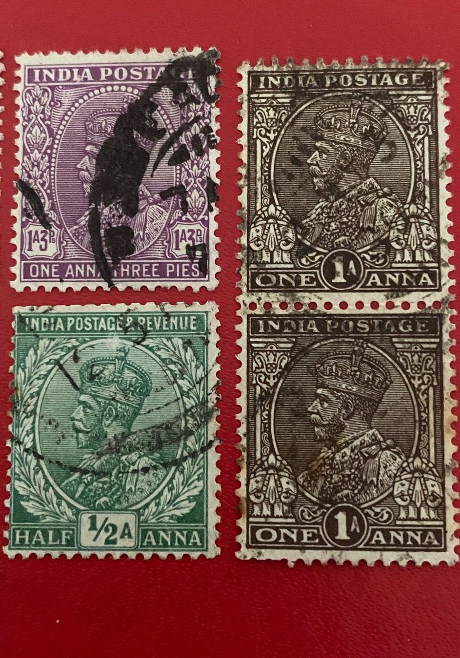 Tutti i francobolli: Timbres - Inde – Usato da Petit-Lancy venduto da Solcarm 2
