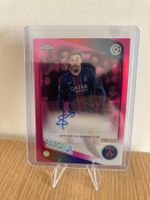 Topps Chrome UEFA 2025-26 - Bradley Barcola Auto /250