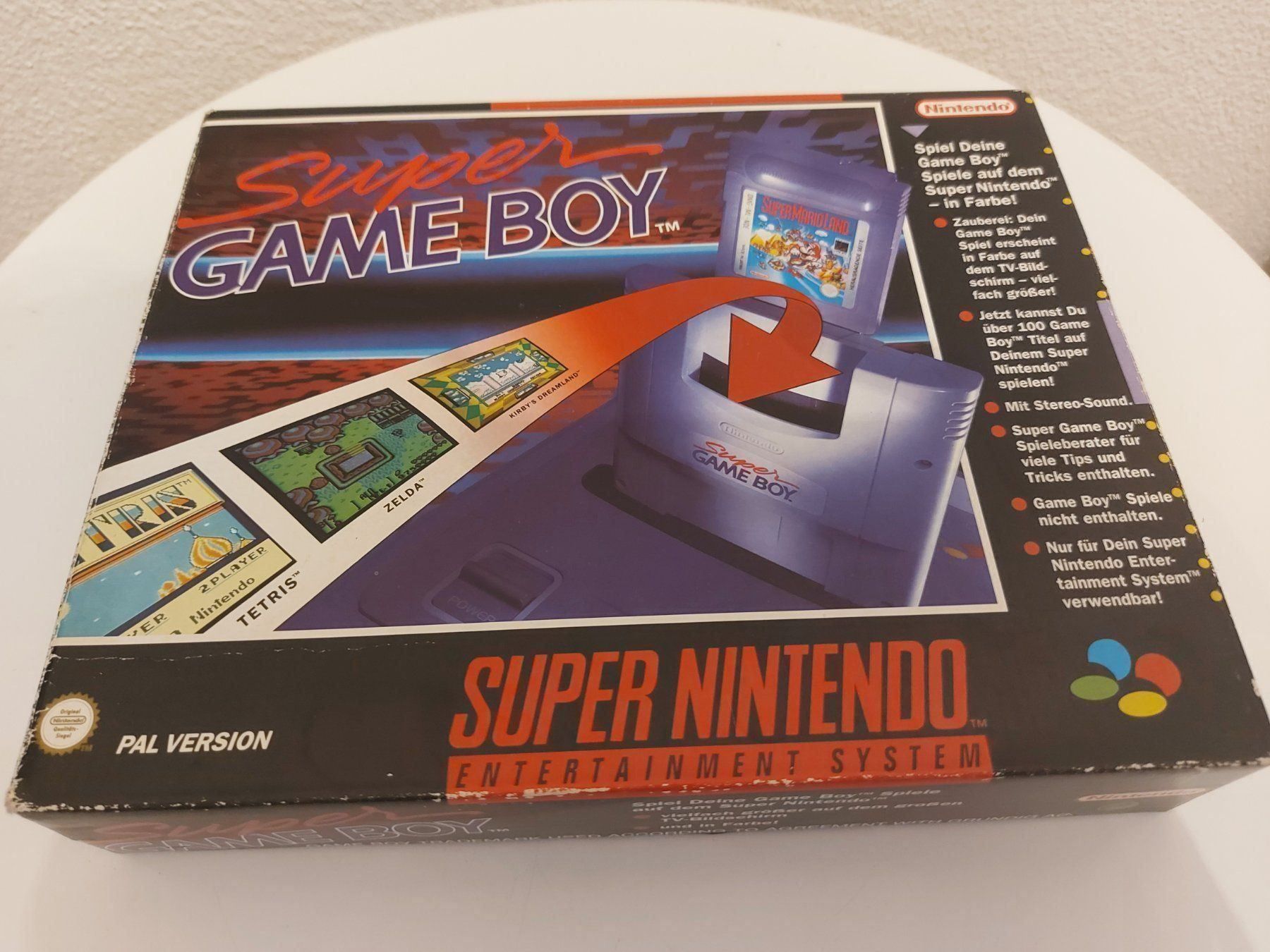 Nintendo Spiele: Super Game Boy OVP Nintendo SNES – Gebraucht aus Aarau von Kaesekuchen2000 2