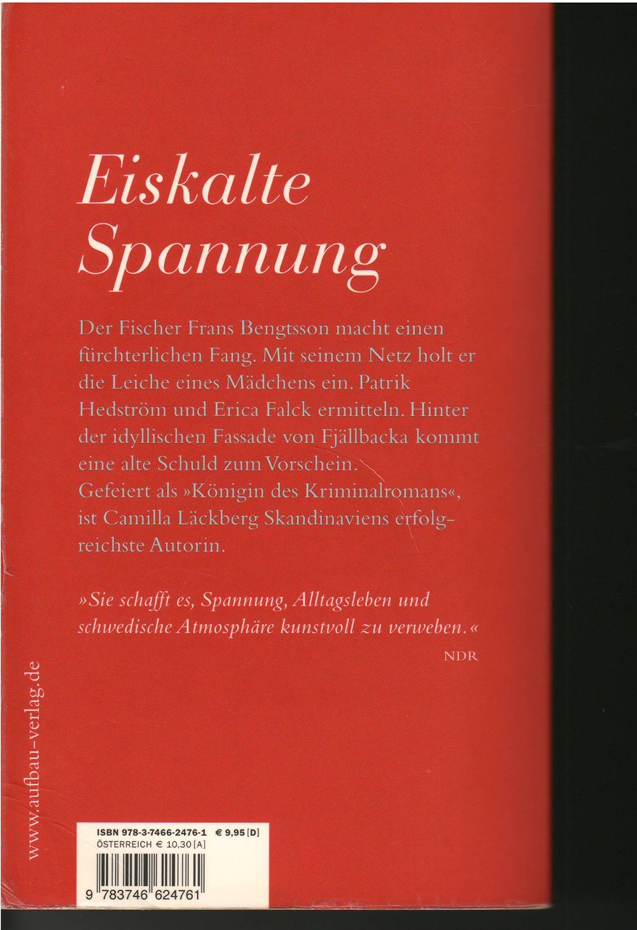 Libri: Camilla Läckberg  -  Die Töchter der Kälte – Usato da Lyss venduto da Zon 1