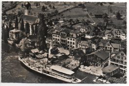BECKENRIED Dampfschiff Unterwalden