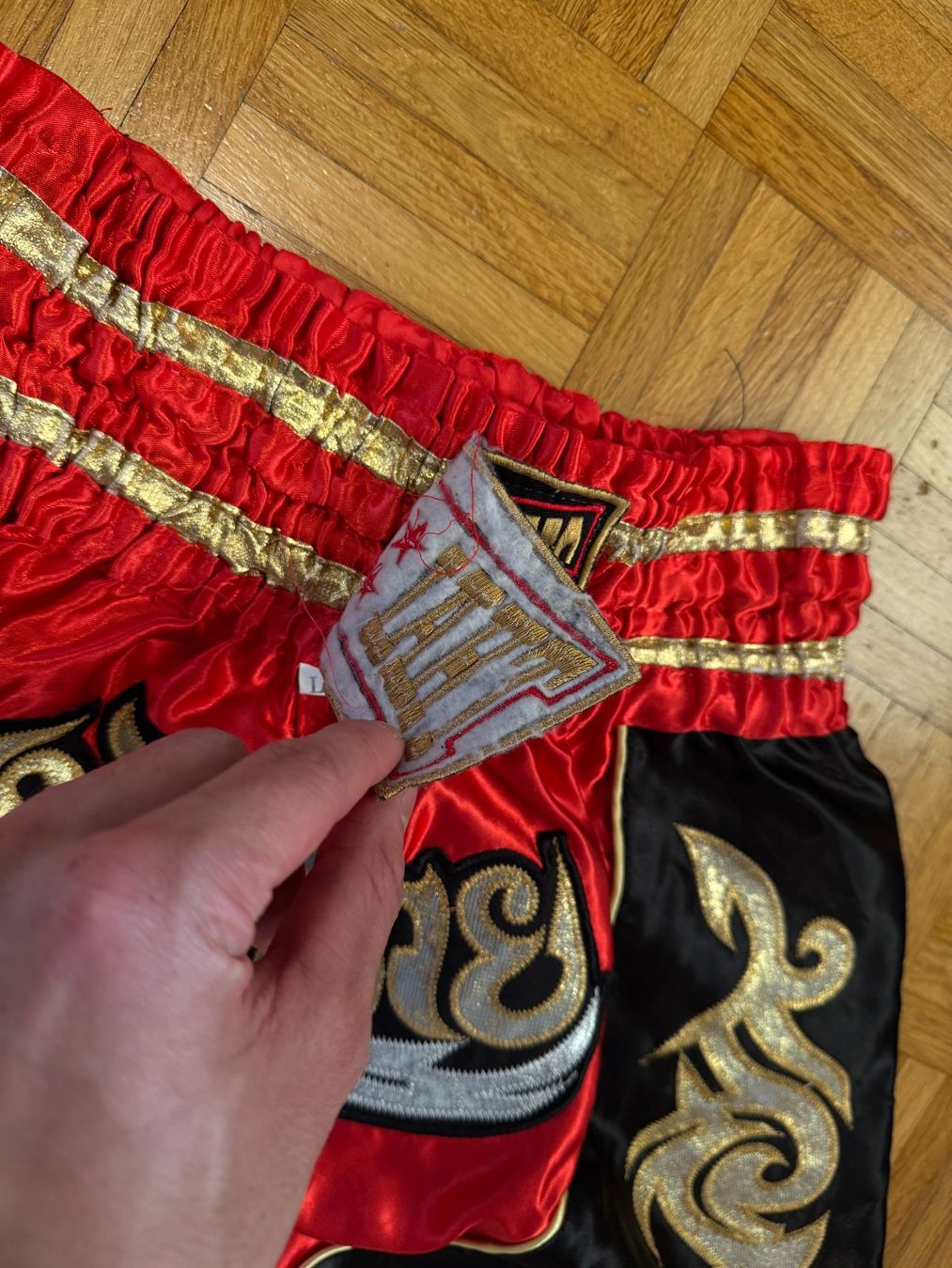 Hosen: Thai Boxing Shorts – Gebraucht aus Boppelsen von jot_r99n 2