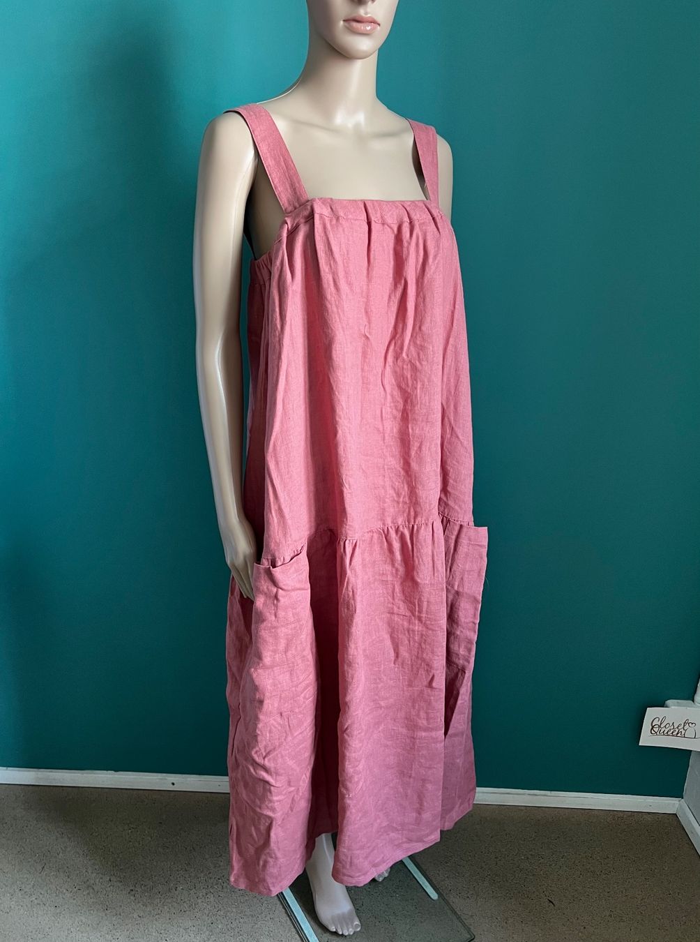 Vestiti: KONDI Kleid | 100% Leinen 💗 – Usato da Zürich venduto da ClosetQueen 2