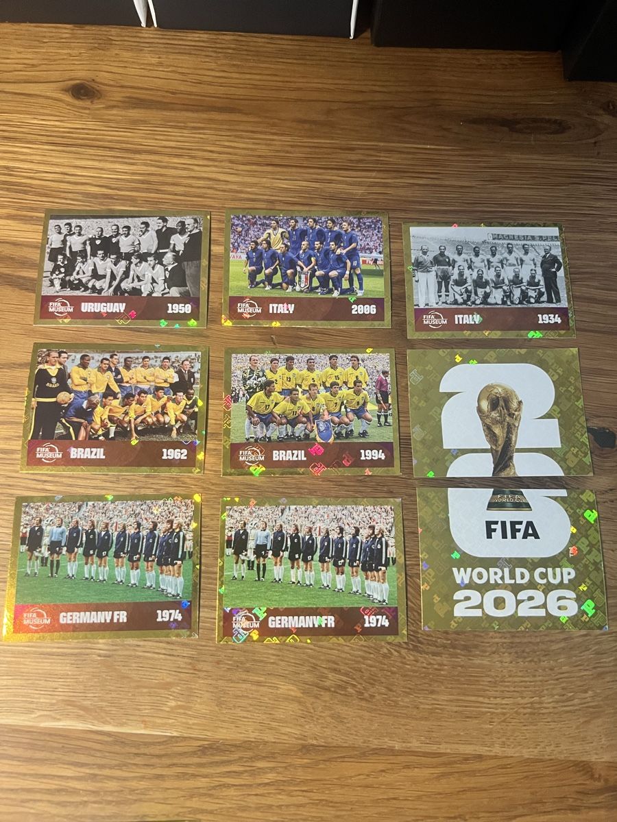 Panini Sammelbilder & Trading cards: Panini Fifa 2026 Lot 5 – Neu (gemäss Beschreibung) aus Goldach von Milosg3
