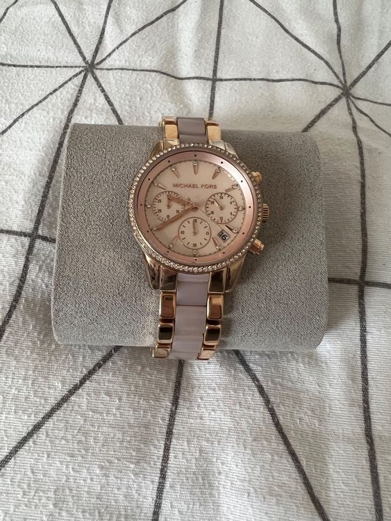 Uhr rosegold best sale michael kors