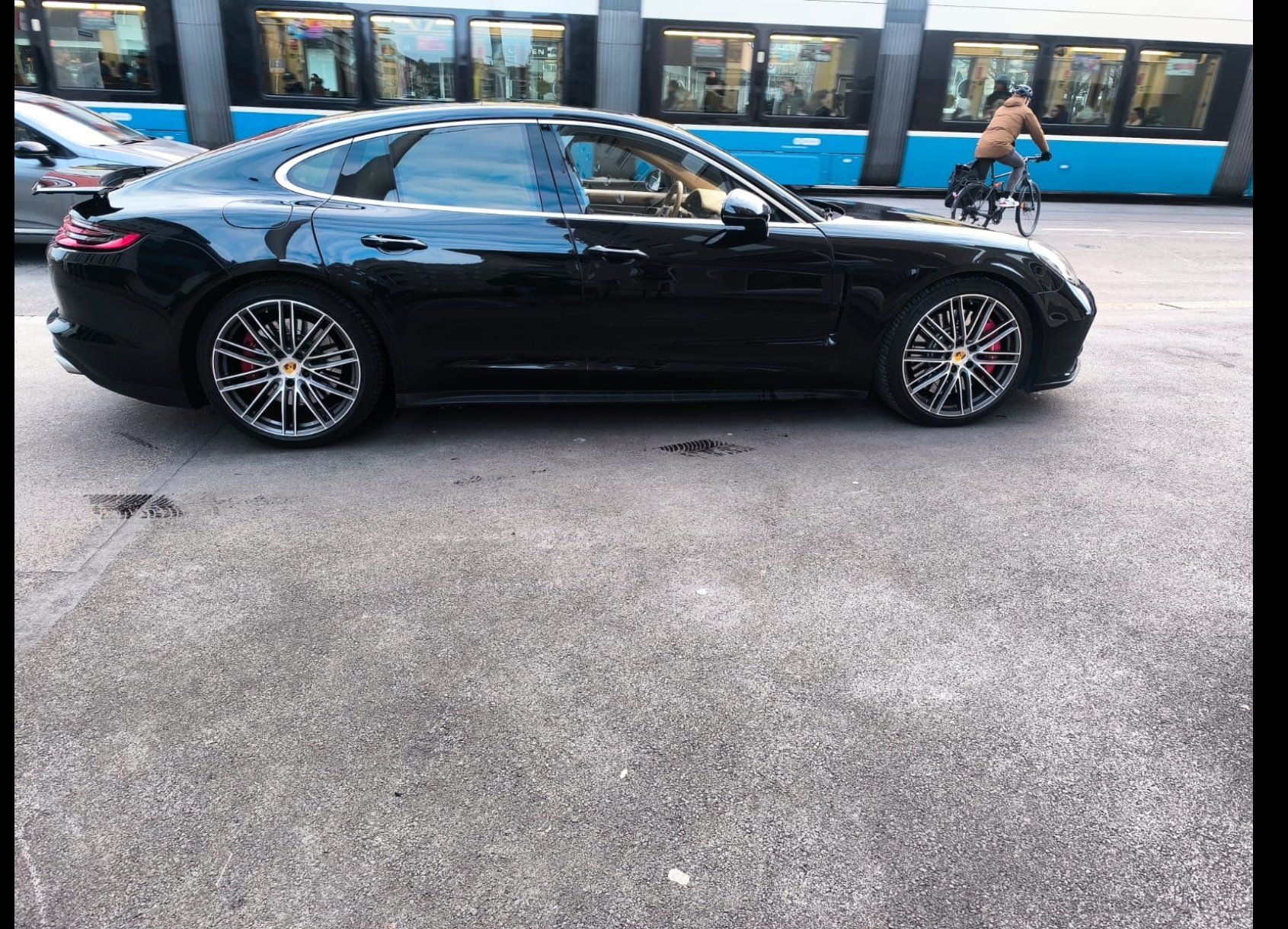 Porsche Automobili: Porsche panamera turbo 2018 – Usato da Affoltern am Albis venduto da sva_7qsb 2
