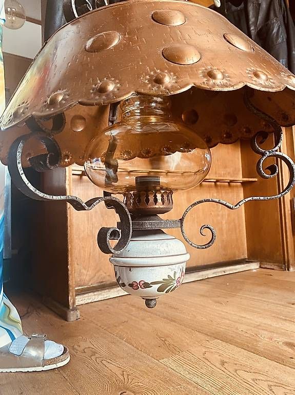 Lustres & lampes de plafonds: Landhaus Deckenleuchte  – D'occasion à Bürglen TG par jap_dcm6