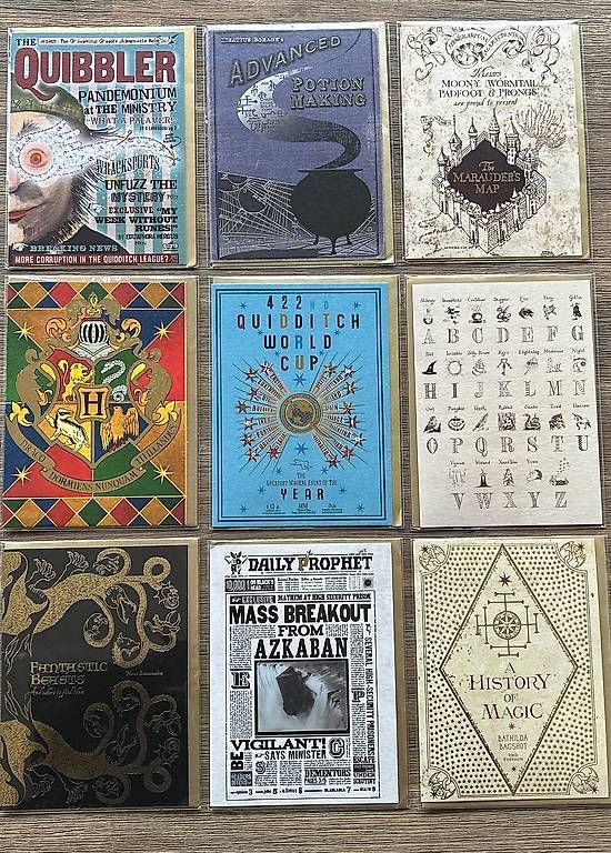 Cartoline: Original Harry Potter Postkarten – Nuovo e nell'imballaggio originale da Basel venduto da tsulih