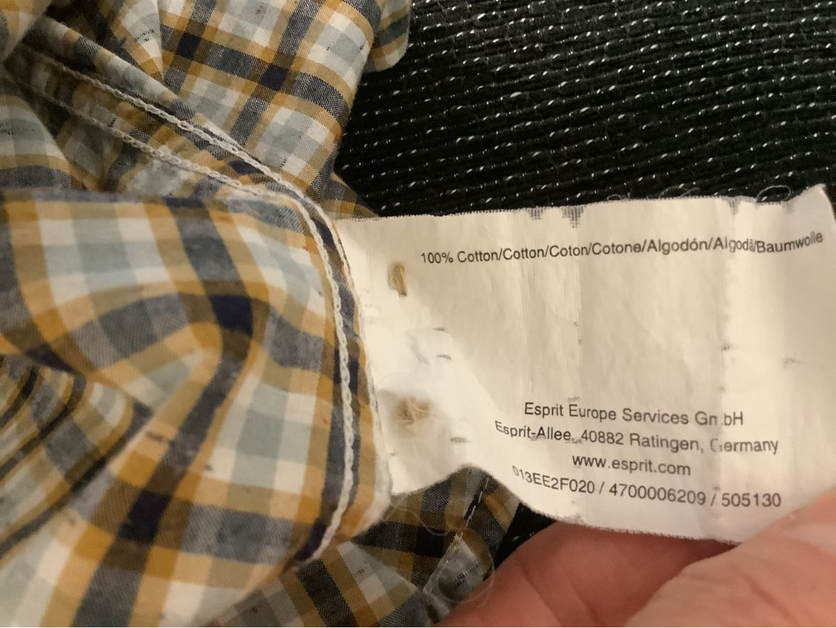 Camicie: Esprit Hemd – Usato da Buchs AG venduto da chipmunk710 6