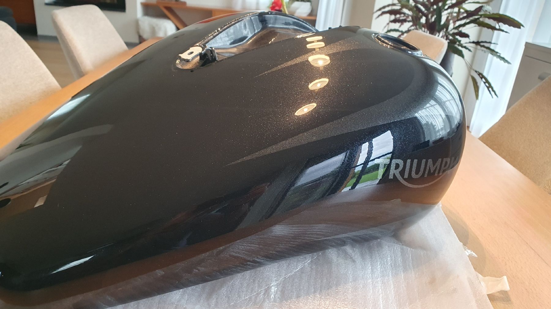 Triumph Accessori per altri veicoli: Triumph Thunderbird 1700 Tank – Usato da Benken SG venduto da JoBla_ 1