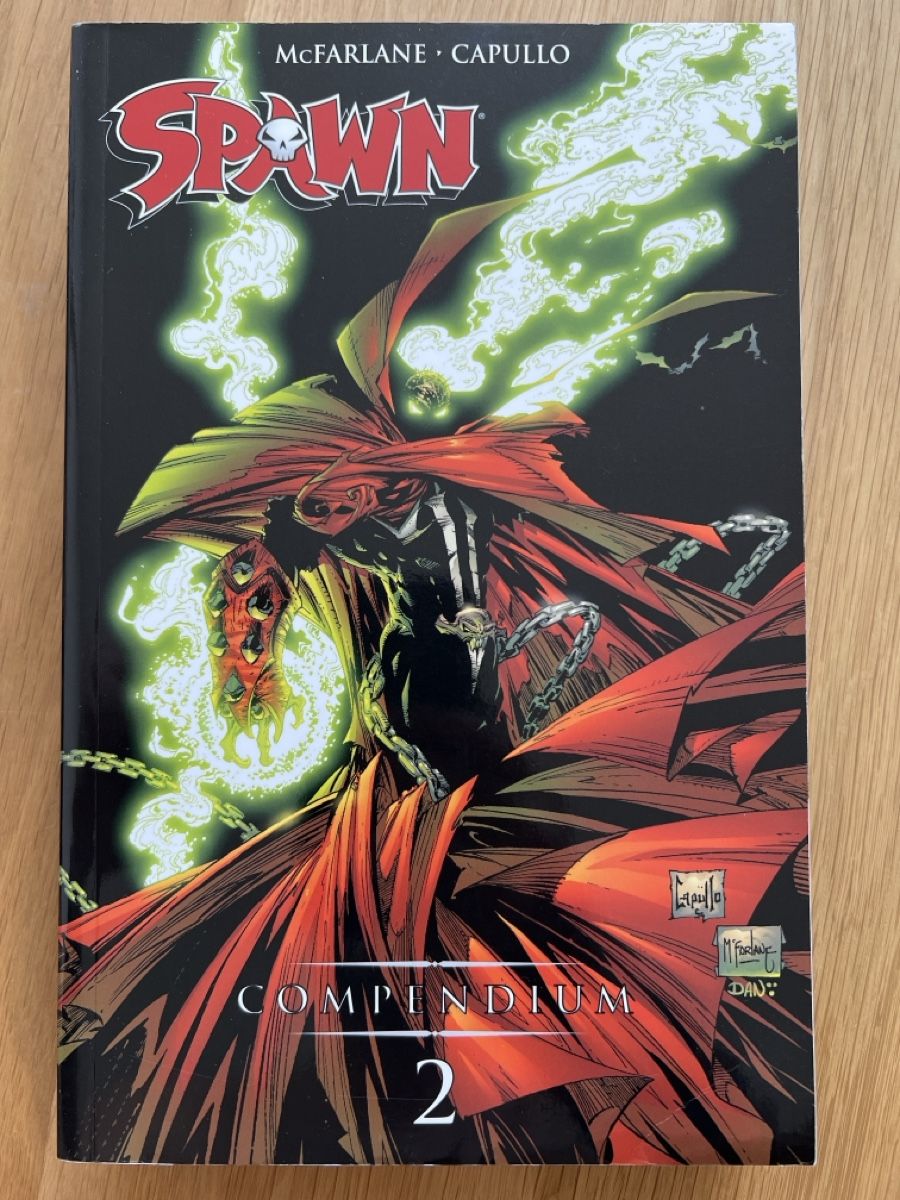 Fumetti: Spawn Compendium Comics 1-4 gebraucht – Nuovo (secondo la descrizione) da Goldach venduto da MiFl 2